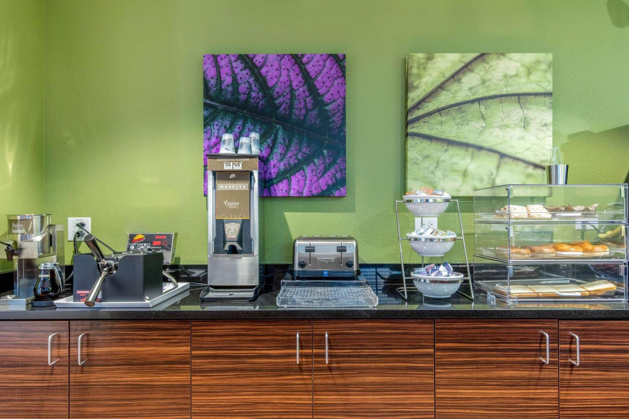 Mainstay Suites St Louis Airport Bridgeton Buitenkant foto