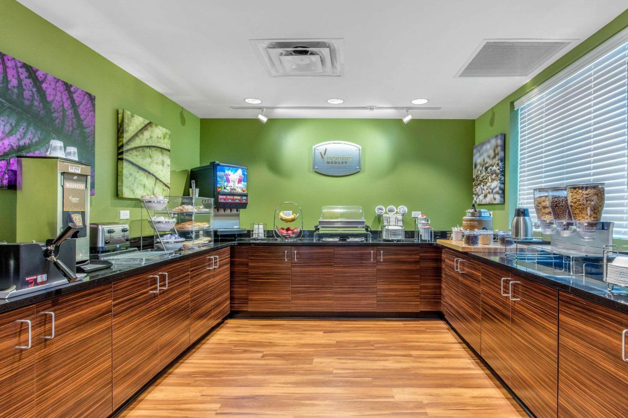 Mainstay Suites St Louis Airport Bridgeton Buitenkant foto