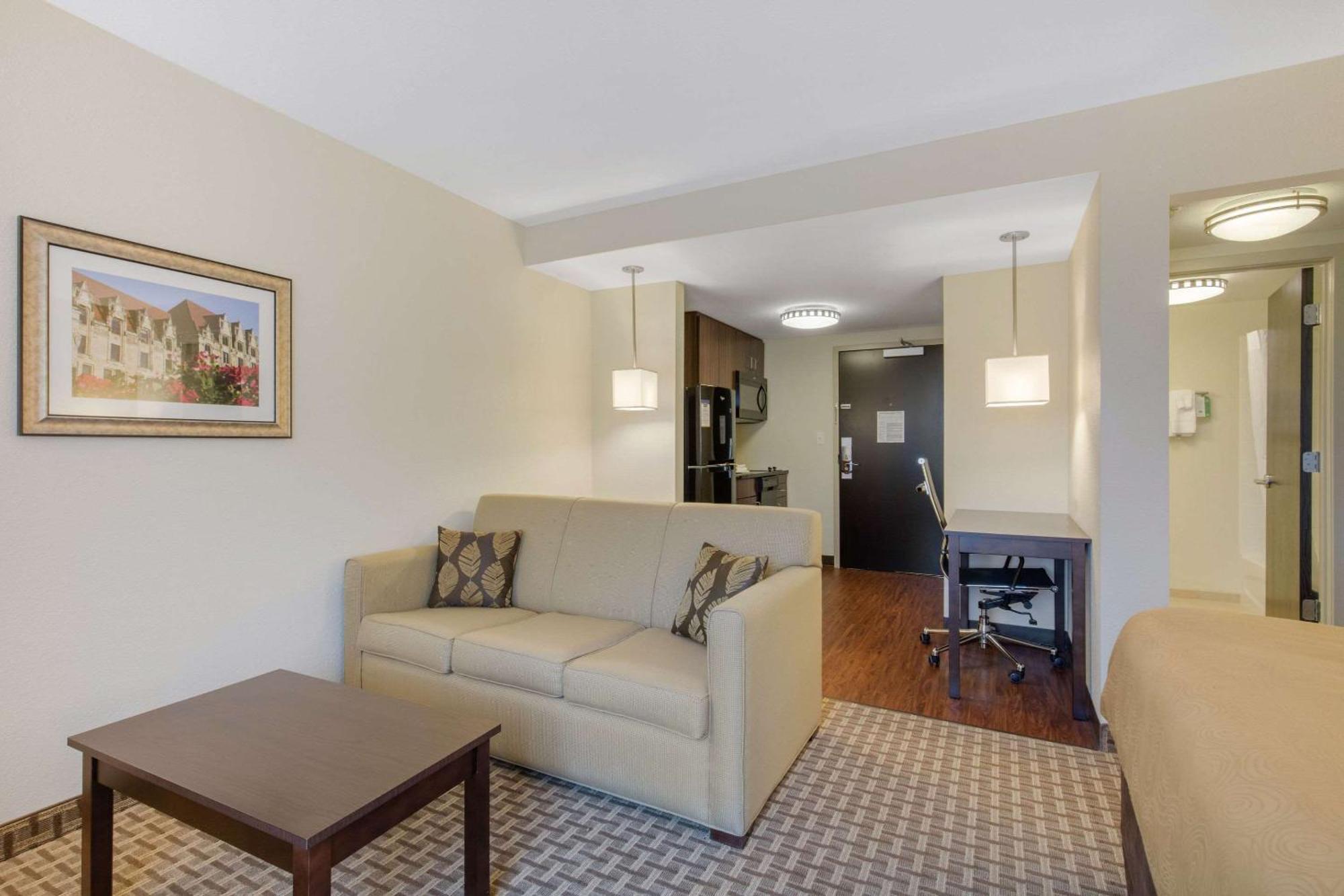 Mainstay Suites St Louis Airport Bridgeton Buitenkant foto