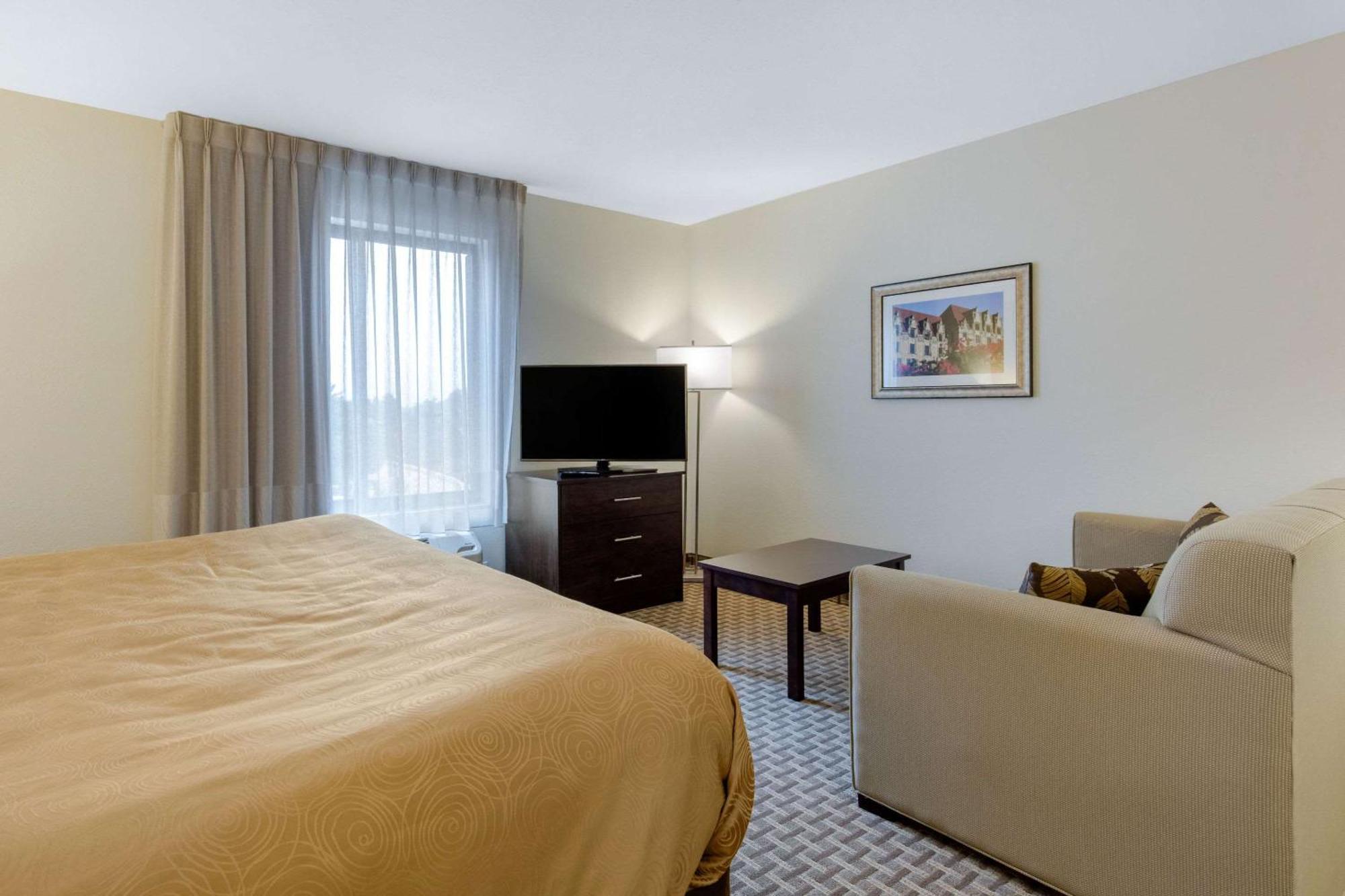 Mainstay Suites St Louis Airport Bridgeton Buitenkant foto