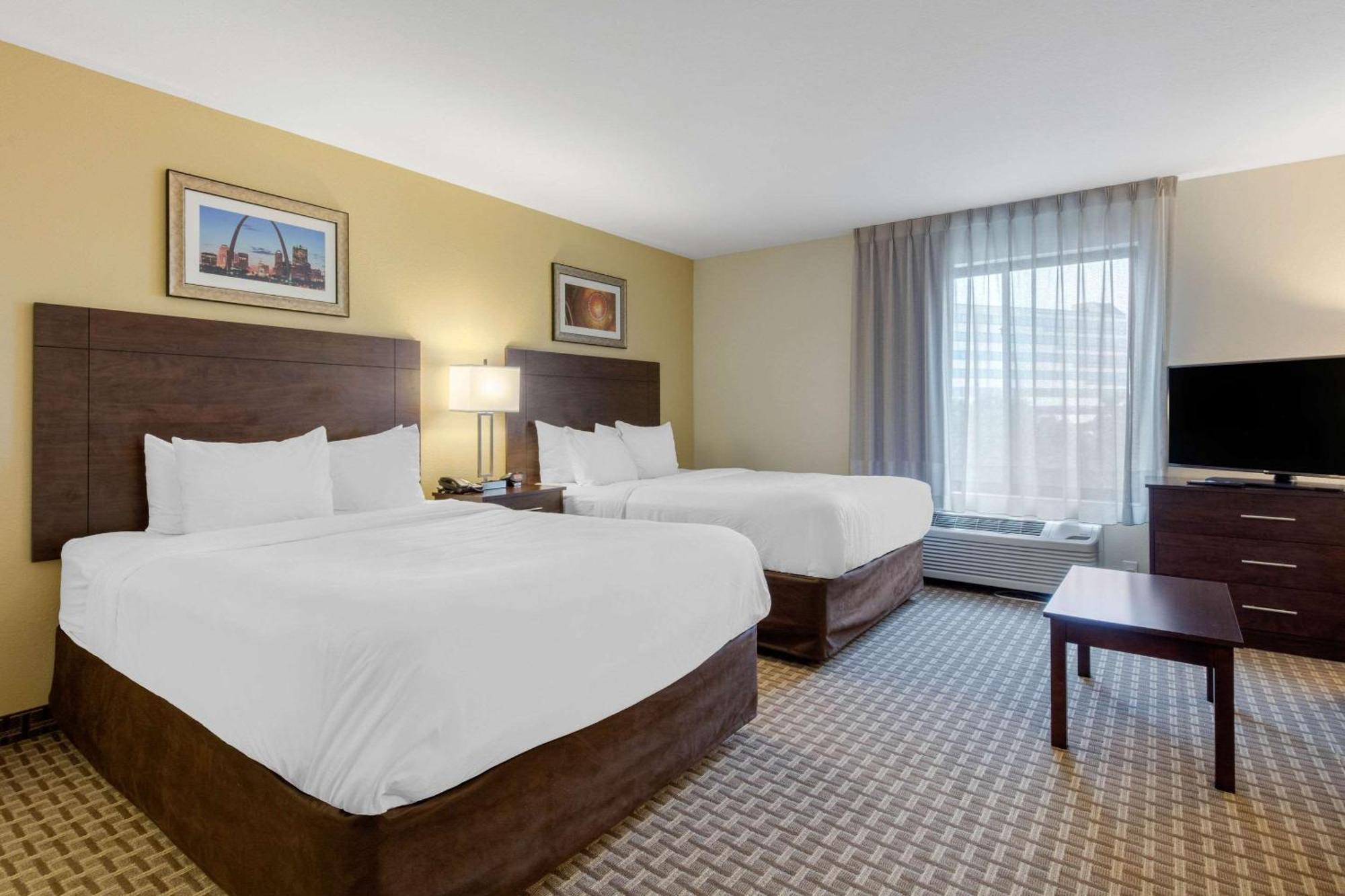 Mainstay Suites St Louis Airport Bridgeton Buitenkant foto